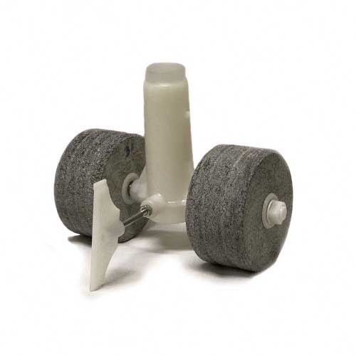 Basic Roller Stone Assembly For Abi 10 Melanger