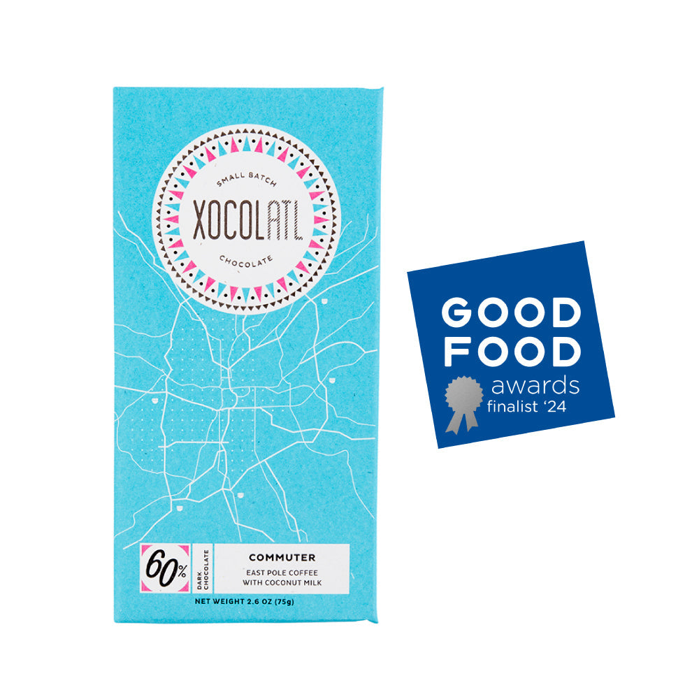 Xocolatl - Commuter Coffee Dark Chocolate Bar