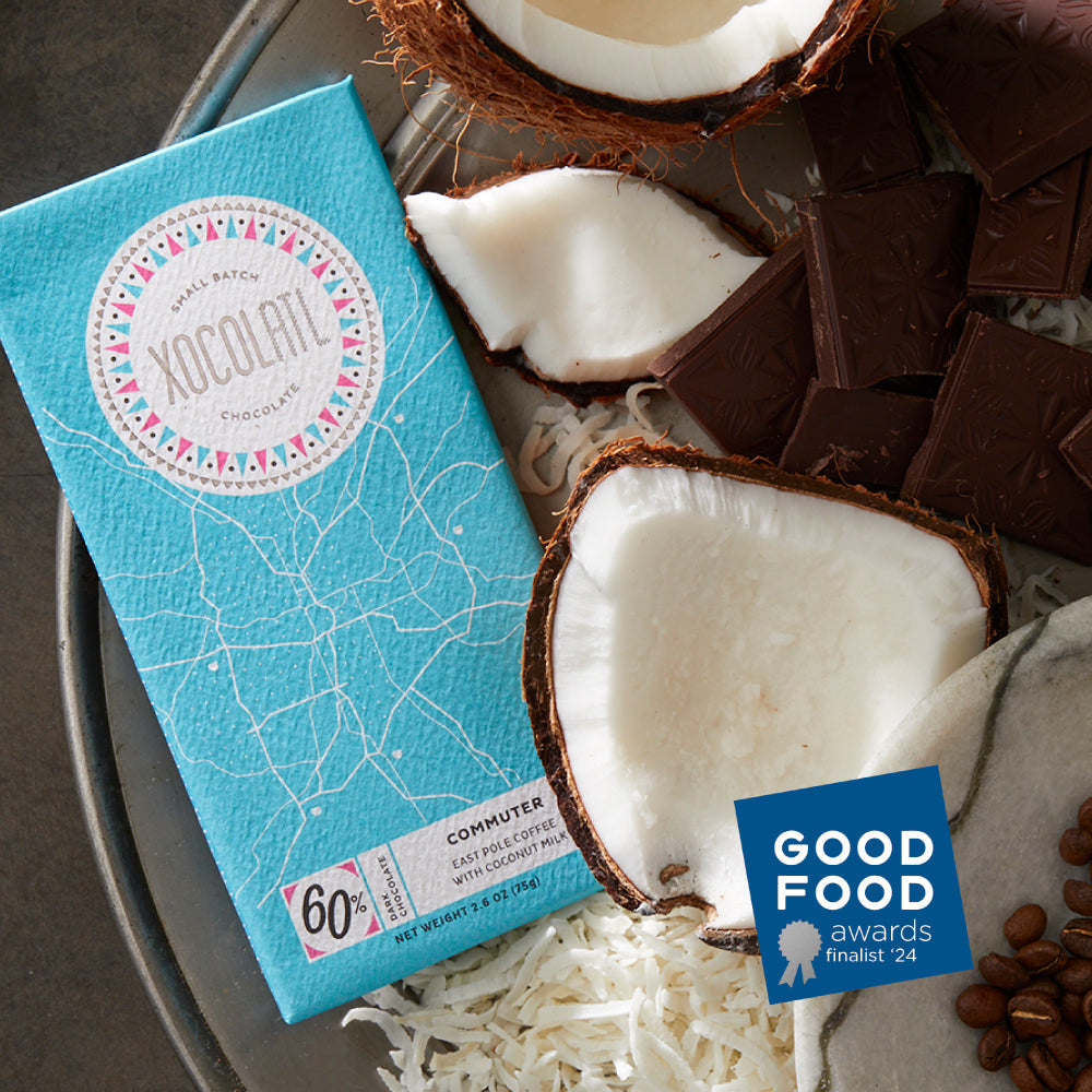 Xocolatl - Commuter Coffee Dark Chocolate Bar