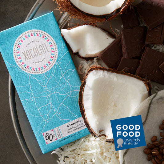 Xocolatl - Commuter Coffee Dark Chocolate Bar