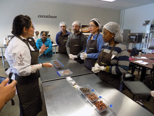 Bean To Bar Workshop – United States
