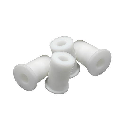 Delrin inserts for ECGC-65E /ECGC-65A roller stones