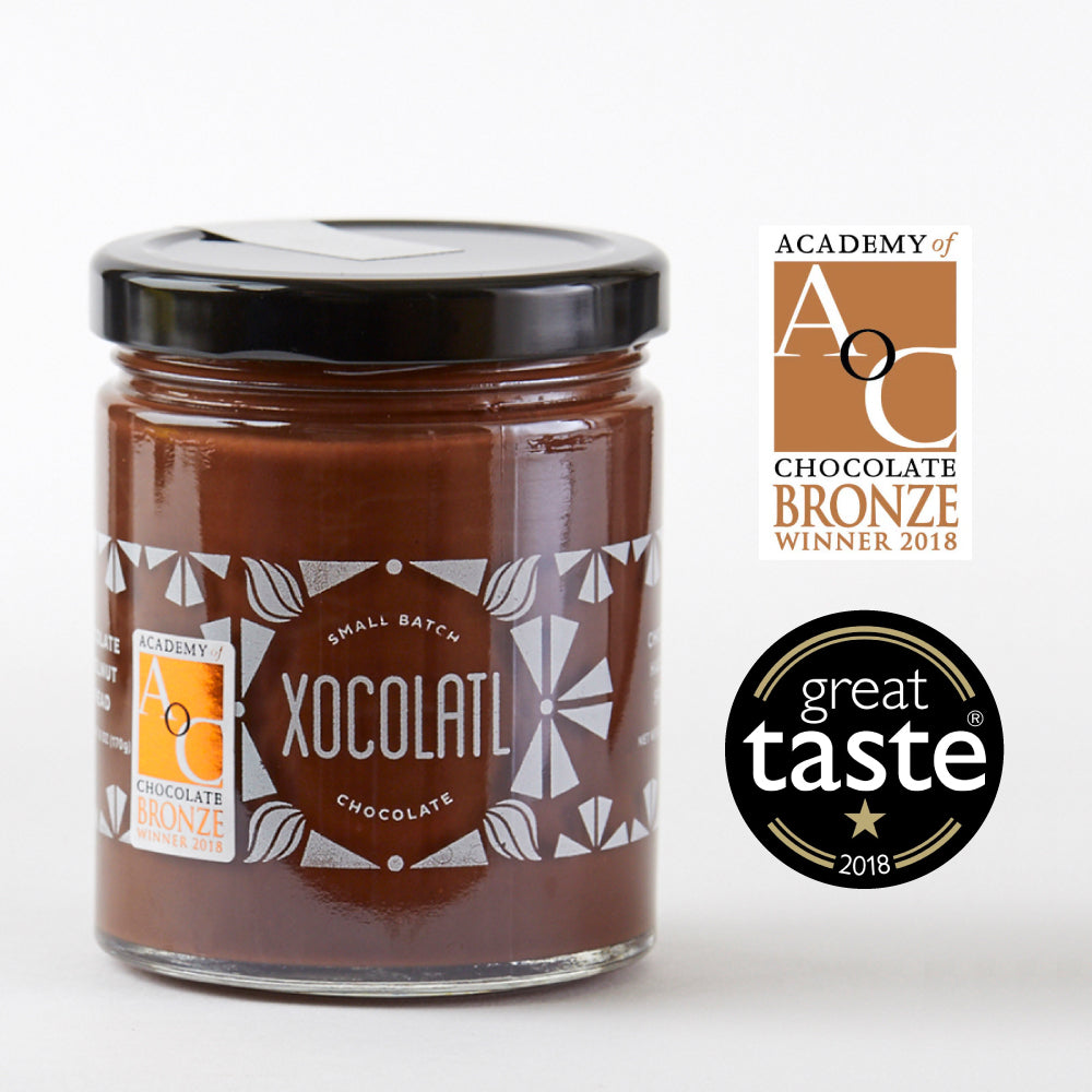 Xocolatl - Chocolate Hazelnut Spread