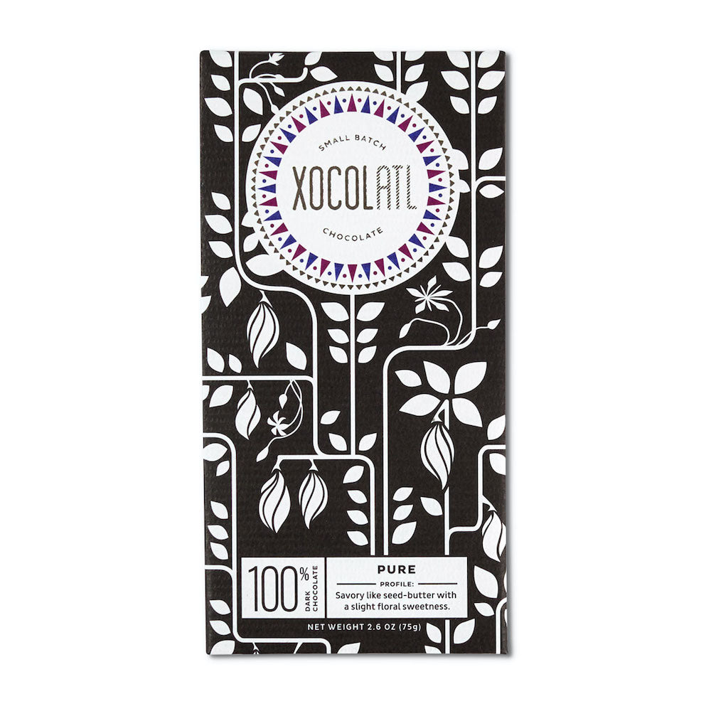 Xocolatl - Pure 100% Dark Chocolate