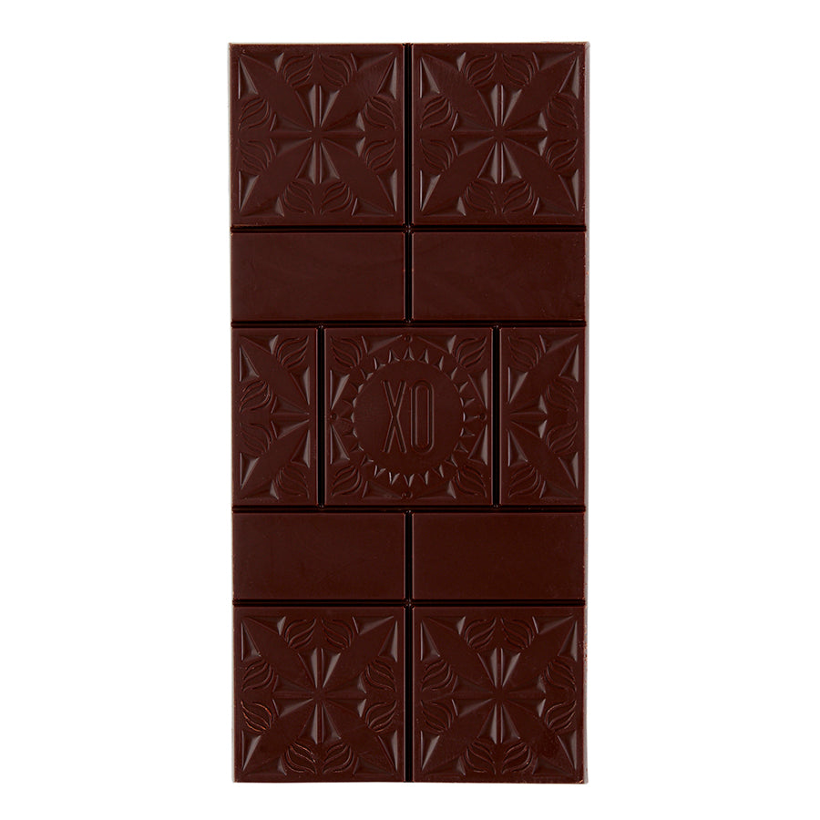Xocolatl - Ripple Effect Sweet & Smoky Dark Chocolate Bar