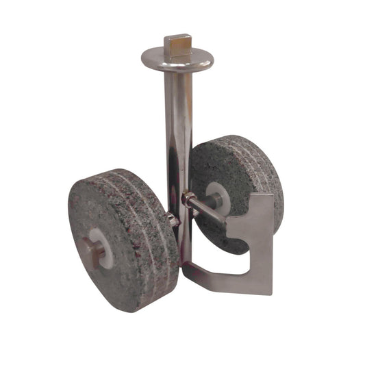 Cylindrical Roller Stone Assembly With SS Wiper for Mini Drum