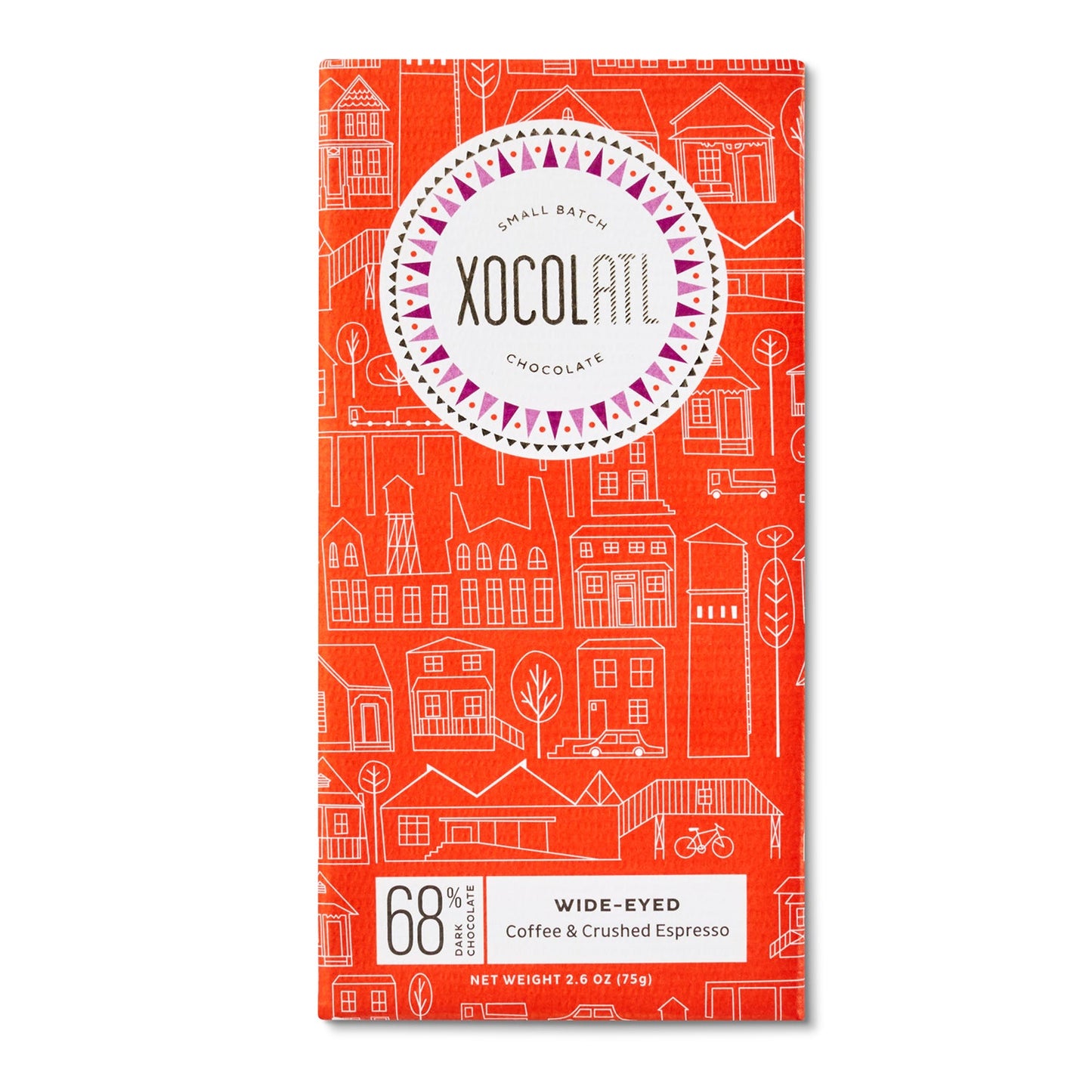 Xocolatl - Wide-Eyed Espresso Chocolate Bar