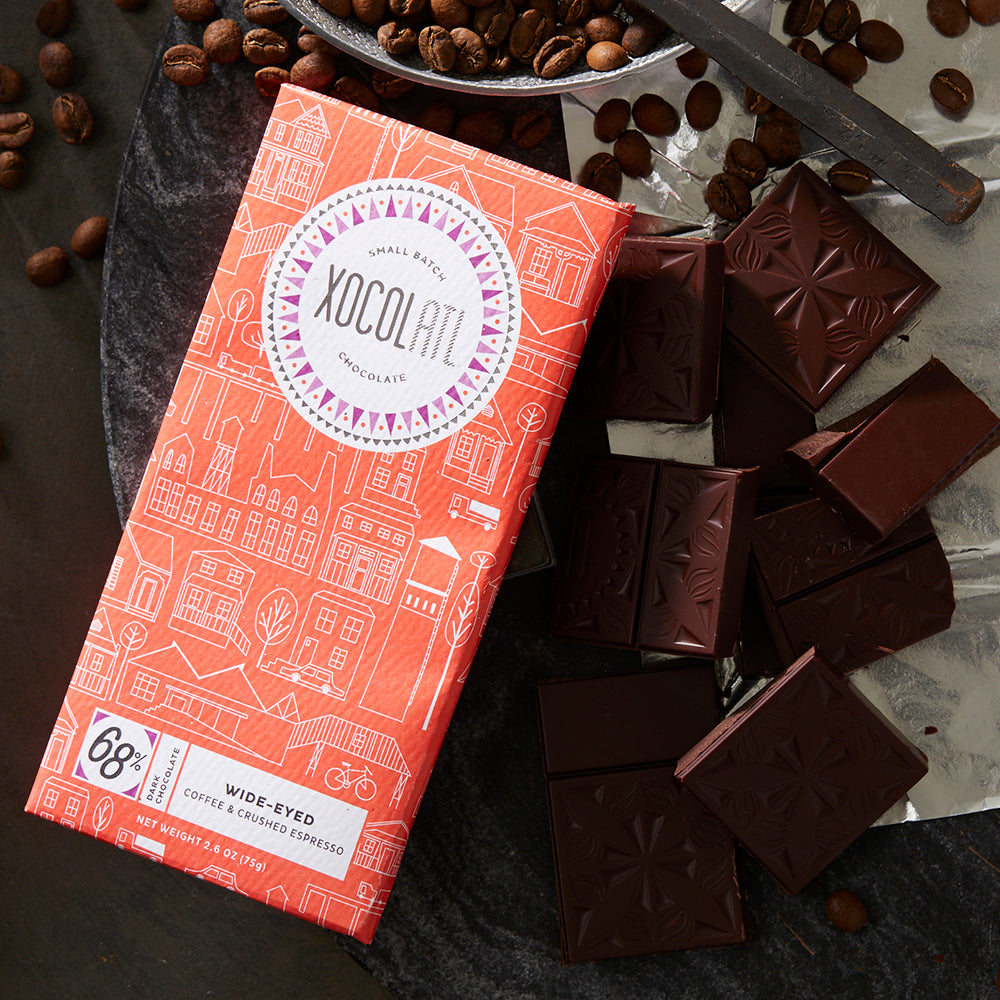 Xocolatl - Wide-Eyed Espresso Chocolate Bar