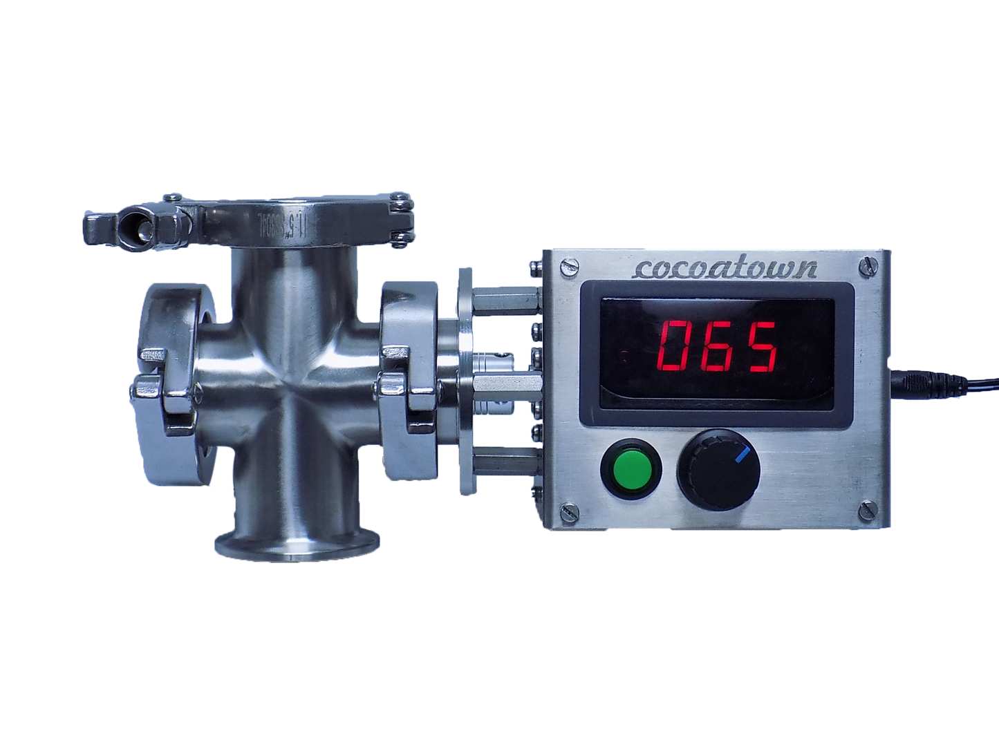 Motorized Metering Device For CocoaT Winnower