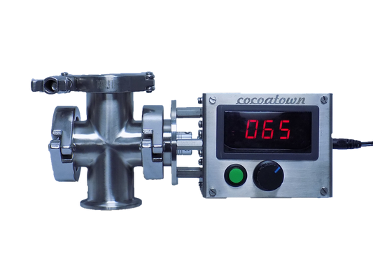 Motorized Metering Device For CocoaT Winnower
